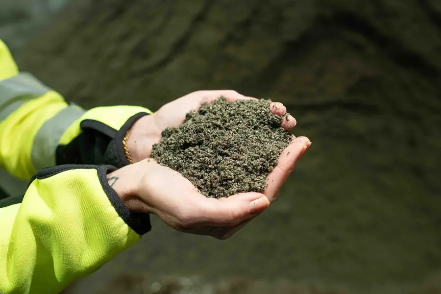 0–2 mm kabelsand