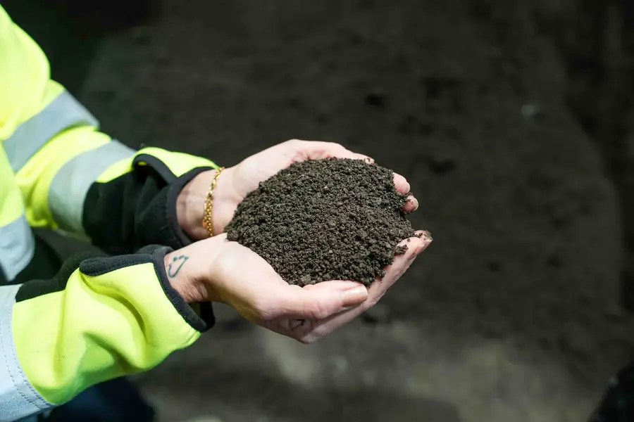 Anleggsjord uten sand